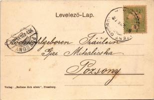 1903 Szentgyörgy, Pozsony-Szentgyörgy, Sankt Georgen, Svaty Jur pri Bratislave (Bratislava); Rozália...