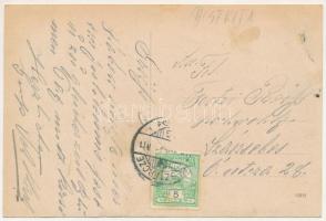 ~1912 Beszterce, Bistritz, Bistrita; Zum 50 jährigen Gründungsfeste des Bistritzer ev. Orstfrauen-Ve...