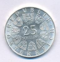 Ausztria 1970. 25Sch Ag "Lehár Ferenc" kapszulában T:AU,XF
Austria 1970. 25 Schilling Ag ...