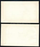 Románia 1961 (2 db)