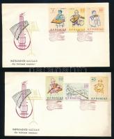 Románia 1961 (2 db)