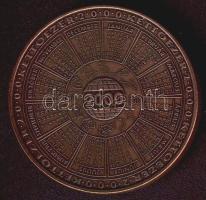 2000 "MÉE-Államalapítás ezredik évfordulója-Szent István" br emlékérem T:2