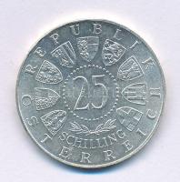 Ausztria 1958. 25Sch Ag "Carl Auer von Welsbach" T:AU patina
Austria 1958. 25 Schilling A...