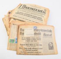 ca 1920-1940 Kb 40 db vegyes újság, folyóirat stb. vegyes állapotban