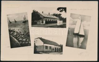 1960 Csathó Kálmán (1881-1964) író tintával írt, autográf levelezőlapja Nádor Henrik orvosnak Balato...