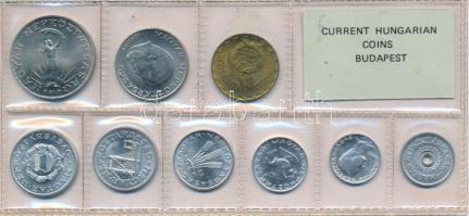 1982. 2f-20Ft (10xklf) érmés forgalmi sor fóliatokban T:UNC
Adamo FO15