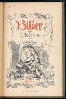 Busch, Wilhelm: Bilder zur Jobsiade. München: Verlag von Fr. Bassermann 1915, 67p. Kiadói vászonköté...