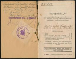 1918 Katonai igazolvány, K.u.k. Sturmbaon 31.