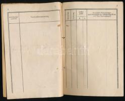 1918 Katonai igazolvány, K.u.k. Sturmbaon 31