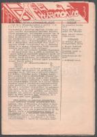 1984 AB Hírmondó 1984/3 szamizdat 40p.