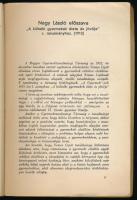 Nemes Lipót: A bűnöző társadalom kialakulása. Angyalföldi adatgyűjtések, megfigyelések és tanulmányo...