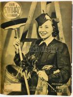 1943 A Film-Színház-Irodalom képes magazin teljes évfolyama bekötve.
