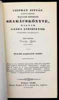 Czifray István szakács mester magyar nemzeti szakácskönyve. Bp., 1985, Állami Könyvterjesztő Vállala...