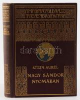 Stein Aurél (1862-1943): Nagy Sándor nyomában Indiába. Ford.: Halász Gyula. Magyar Földrajzi Társasá...