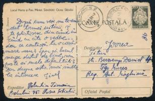 Románia 1958
