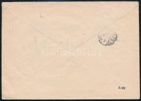 1946 (18. díjszabás) Helyi levél Milliós 14 x 10millió P + Milpengő 200MP bérmentesítéssel