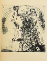 Németh Lajos: Kondor Béla. Tizenhét rézkarc. A bevezető tanulmányt Németh Lajos írta. Bp., 1980, Cor...