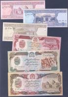 Afganisztán 6klf db modern bankjegy T:I