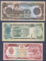 Afganisztán 6klf db modern bankjegy T:I