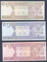 Afganisztán 6klf db modern bankjegy T:I