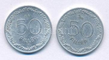 1953-1965. 50f Al (2xklf) T:XF
Adamo F5.1