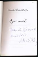 Némethné Péntek Zsófia: Igaz mesék. A szerző által dedikált példány! H.n., é.n., magánkiadás (Pápa, ...