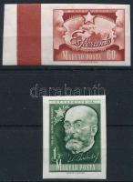 1957 Eszperantó mozgalom vágott sor (10.000)