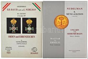 Nudelman: 8. Münz-Auktion - Magyar és Erdélyi Pénzek - Emlékérmek 2010. Használt, szép állapotban. +...