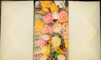 Vegyes levelezőpapír tétel, eredeti csomagolásában