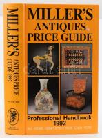 Miller, Judith&amp;Martin: Miller's antiques price guide 1992. Volume XIII. London, 1992, Millers Publications. 796 p. Angol nyelven. Kiadói kartonált kötés, borítón és gerincen apró felületi sérülésekkel, máskülönben jó állapotban.