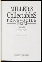 Miller's Antiques Price Guide 1992-1993 (Volume IV). Consultant Judith Miller. hn.,1994, Gazdag...