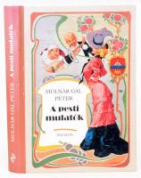 Molnár Gál Péter: A pesti mulatók. Előszó egy színháztörténethez. Bp., 2001, Helikon, 365+(3) p.+ VIII t. Első kiadás. Fekete-fehér és színes képekkel illusztrálva. Kiadói kartonált papírkötés, helyenként lapszéli ázásnyomokkal.