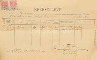 1957 Pécsi Tudományegyetem ÁJK által kiállított diploma + 2 db okmány