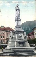Bolzano Walther von der Vogelweide statue (Rb)