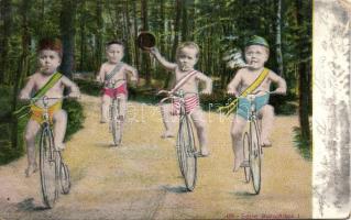 Smoking cyclist boys (EK)