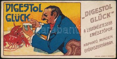 Digestol Glück a legtökéletesebb emésztőpor számolócédula