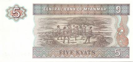 Myanmar 7 klf db modern bankjegy T:I