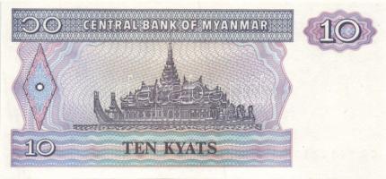 Myanmar 7 klf db modern bankjegy T:I