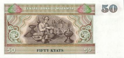 Myanmar 7 klf db modern bankjegy T:I