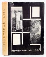 Xantus Zoltán (szerk.): Ferencvárosi szél. Versek, novellák, tanulmányok, dokumentumok, riportok. Bp., 1970, Budapest Főváros IX. ker. Tanácsa, 344 p.+ 8 t. Egyetlen kiadás. Kiadói félvászon-kötés, kissé viseltes kiadói papír védőborítóban. Megjelent 3000 példányban.