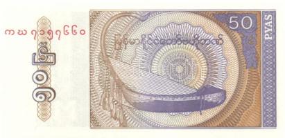 Myanmar 5 klf db modern bankjegy T:I