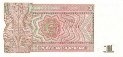 Myanmar 5 klf db modern bankjegy T:I