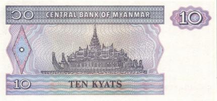 Myanmar 5 klf db modern bankjegy T:I