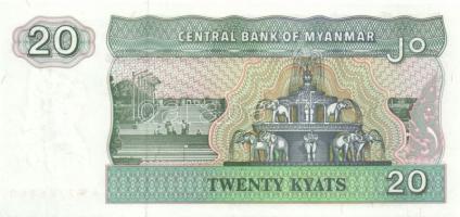 Myanmar 5 klf db modern bankjegy T:I