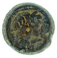 Ptolemaida Egyiptom Kr.e. 3. század k. AE26 bronz (13,50g) T:F Ptolemaic Egypt around 3rd Century BC AE26 bronze "PTOLEMAIOU BASILEWS" (13,50g) C:F