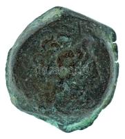 Ptolemaida Egyiptom Kr.e. 3. század k. AE22 bronz (8,76g) T:F Ptolemaic Egypt around 3rd Century BC AE22 bronze "PTOLEMAIOU BASILEWS" (8,76g) C:F