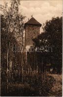 Szászsebes, Mühlbach, Sebesul Sasesc, Sebes; Studententurm / Deák torony. Josef Baumann kiadása, R. Renk felvétele / tower