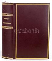 Mihail Solohov: Csendes Don. Fordította Makai Imre. Bp., 1965., Magyar Helikon, 1554+4 p. Kiadói ara...