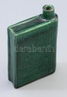 Kántor Sándor (Karcag, 1894-1989; Kossuth-díjas fazekasmester, a Népművészet Mestere) "cserépkö...