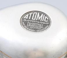 Qualital Atomic alumínium kávéfőző, kiöntővel, m: 20 cm